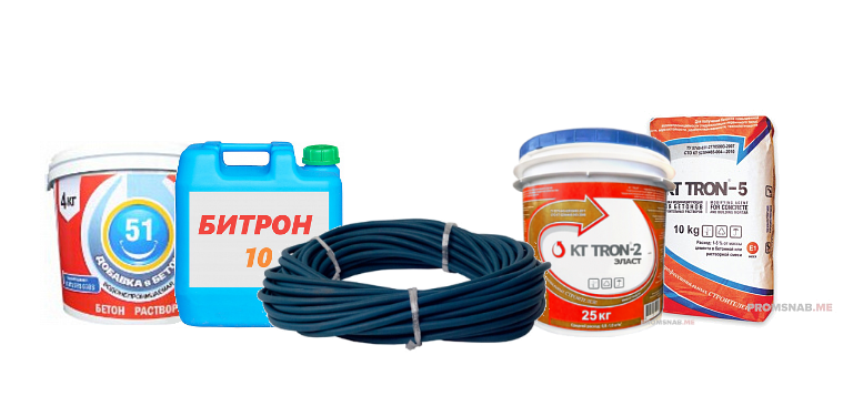 Гидроизоляция фундамента