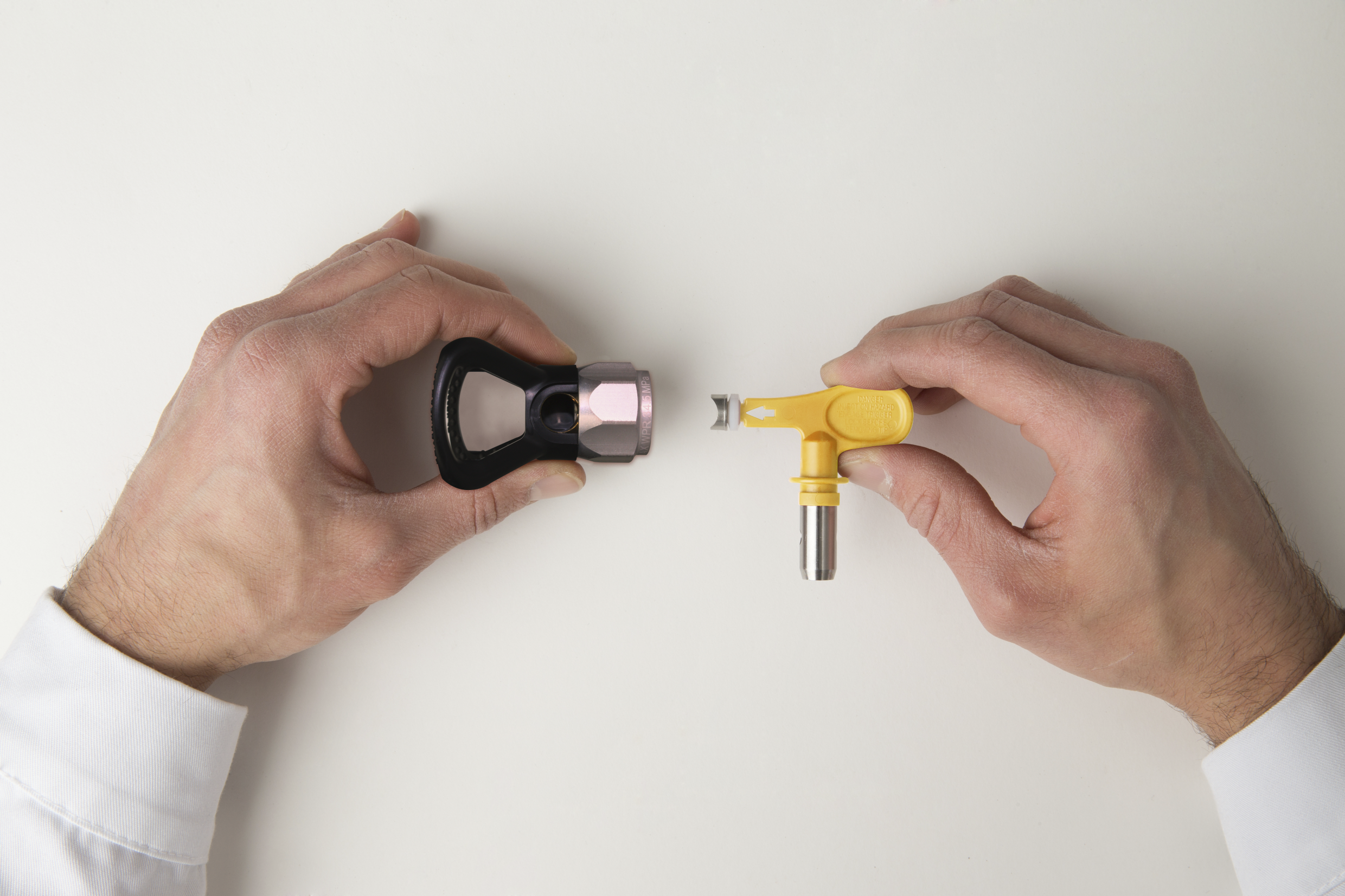 Как правильно выбрать сопло или форсунку для  безвоздушного краскопульта.